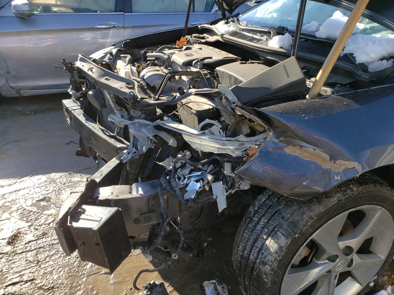 Photo 9 from auction – 2014 TOYOTA CAMRY L with VIN 4T1BF1FK5EU473376