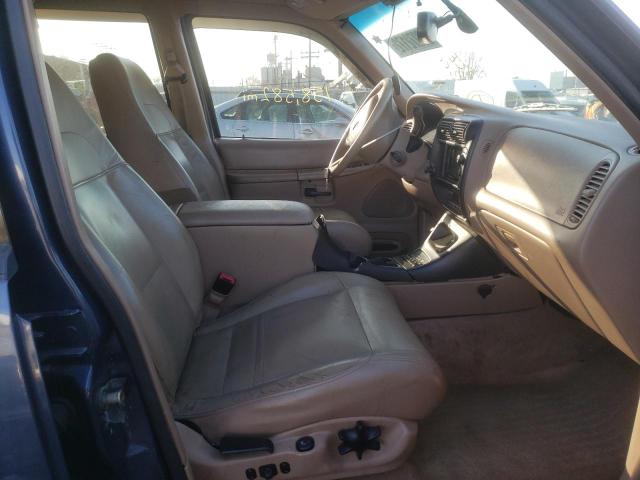 Photo 5 from auction – 2000 FORD EXPLORER E with VIN 1FMZU84P3YZB76660