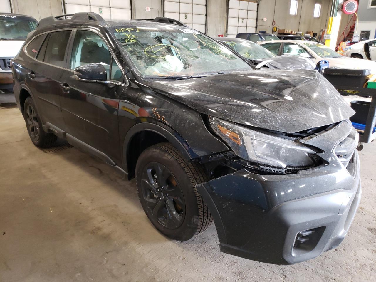 SUBARU OUTBACK ON 2022 with VIN 4S4BTGLD8N3103787 - Photo from auction