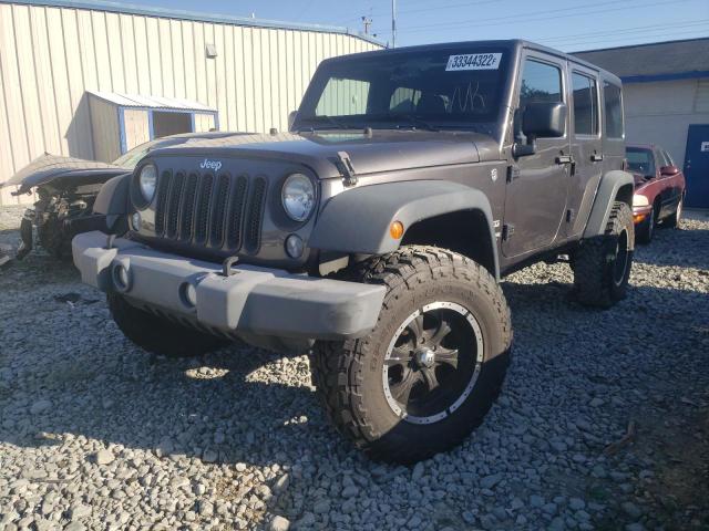 Photo 2 from auction – 2014 JEEP WRANGLER U with VIN 1C4HJWDG7EL267961