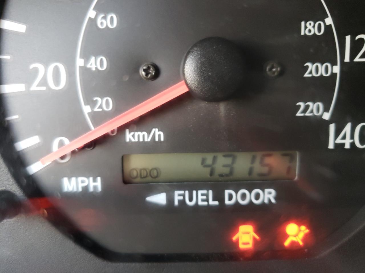 Photo 8 from auction – 2002 TOYOTA CAMRY SOLA with VIN 2T1CF22P52C563524