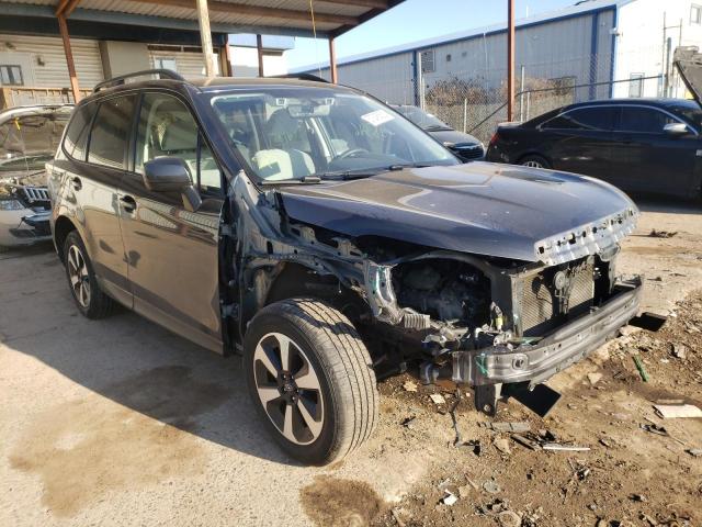 SUBARU FORESTER 2 2018 with VIN JF2SJAGC7JH615368 - Photo from auction