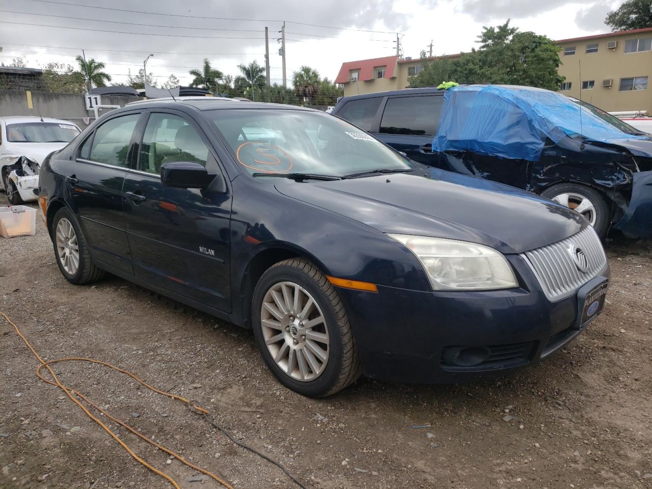 Photo 1 from auction – 2008 MERCURY MILAN PREM with VIN 3MEHM08198R615001