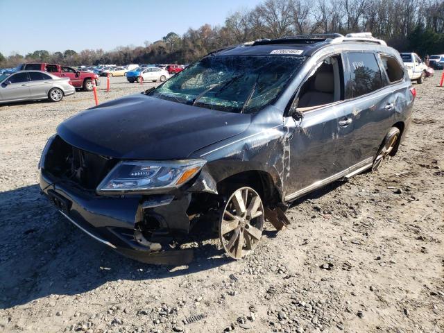 Photo 2 from auction – 2016 NISSAN PATHFINDER with VIN 5N1AR2MN0GC602445