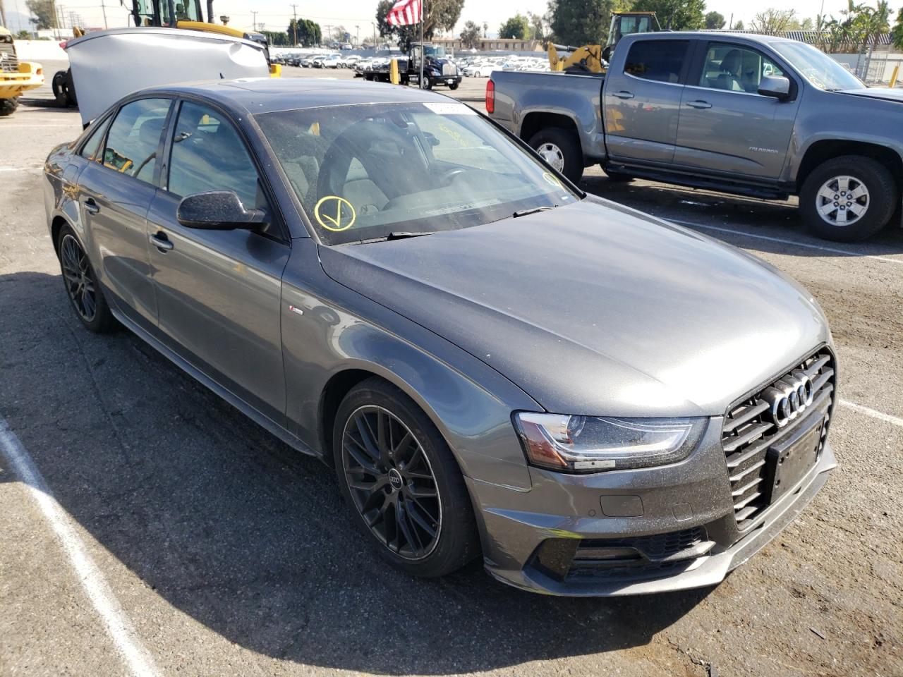 AUDI A4 PREMIUM 2016 with VIN WAUFFAFL8GA005609 - Photo from auction