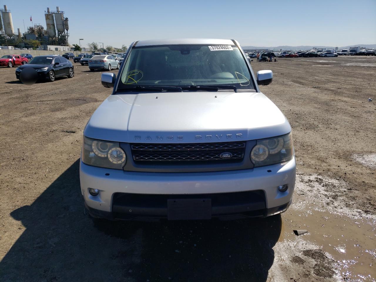 Photo 9 from auction – 2010 LAND ROVER RANGE ROVE with VIN SALSK2D4XAA241211