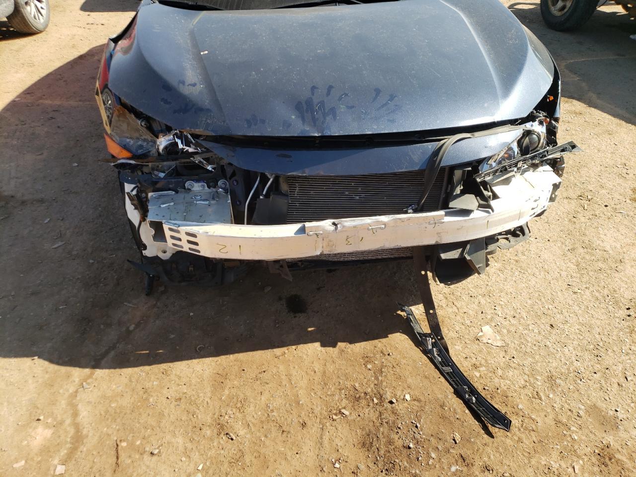 Photo 9 from auction – 2017 HONDA CIVIC LX with VIN 19XFC2F5XHE201908