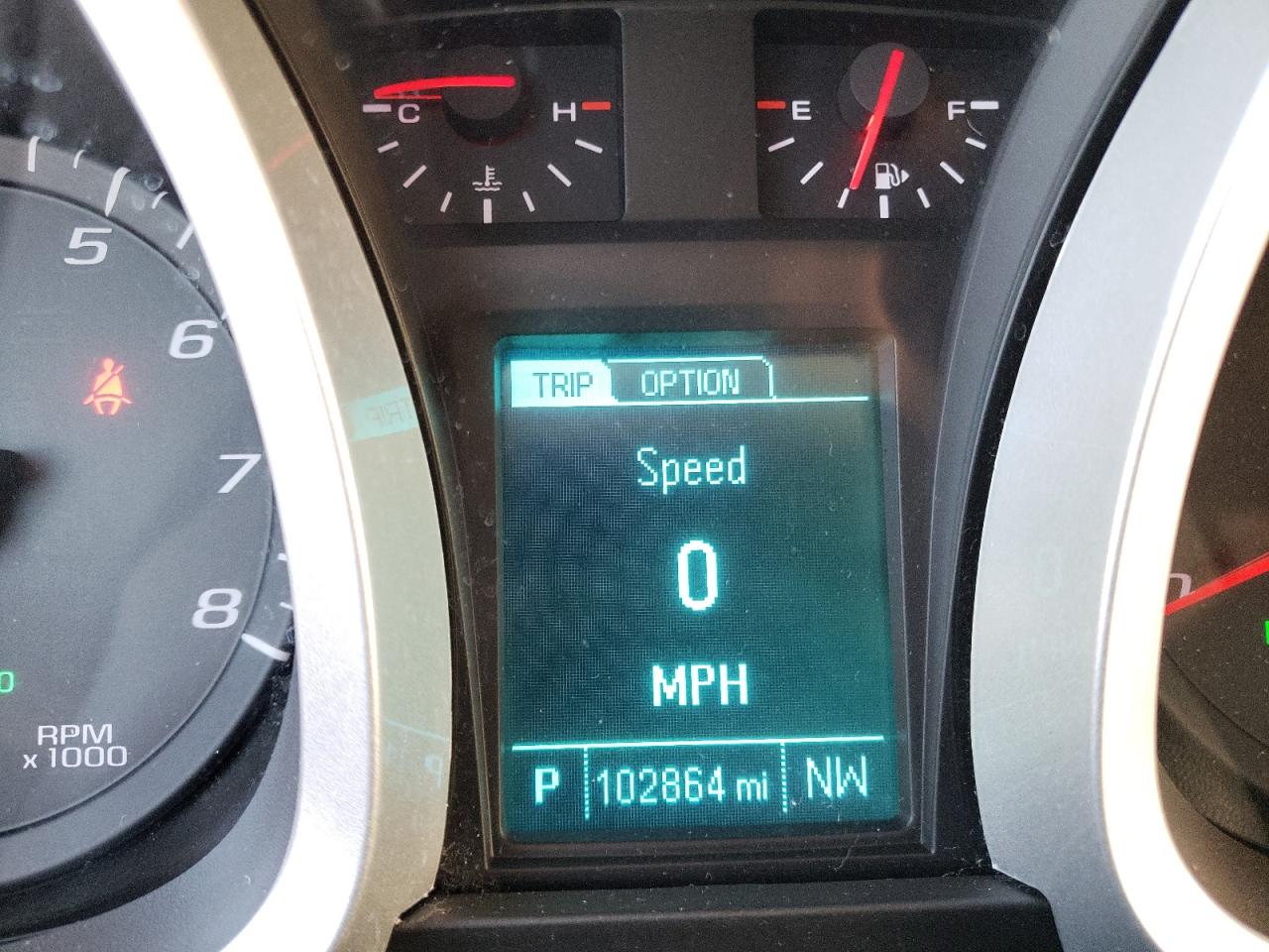 Photo 8 from auction – 2014 CHEVROLET EQUINOX LT with VIN 2GNFLFEK0E6274934
