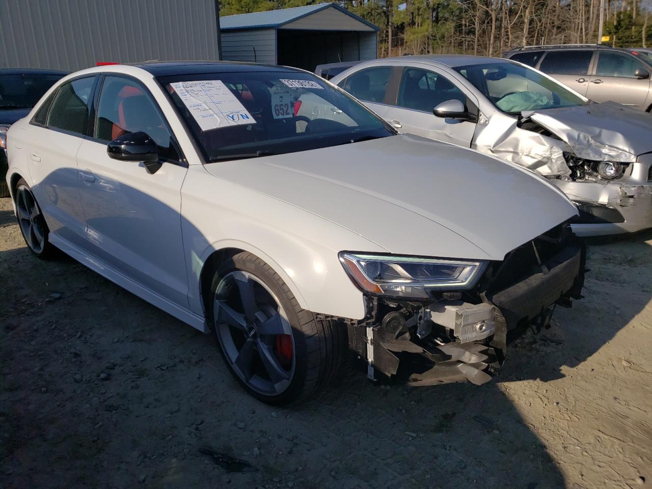 AUDI S3 PREMIUM 2019 with VIN WAUB1GFF0KA103133 - Photo from auction