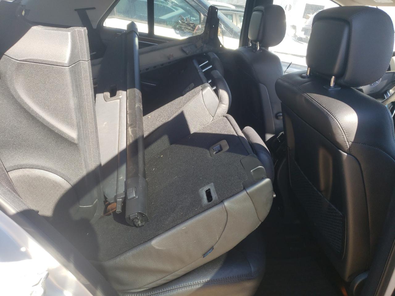 Photo 6 from auction – 2007 MERCEDES-BENZ ML 500 with VIN 4JGBB75E97A240146