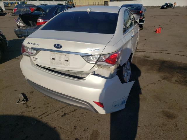 Photo 9 from auction – 2012 HYUNDAI SONATA HYB with VIN KMHEC4A40CA032138
