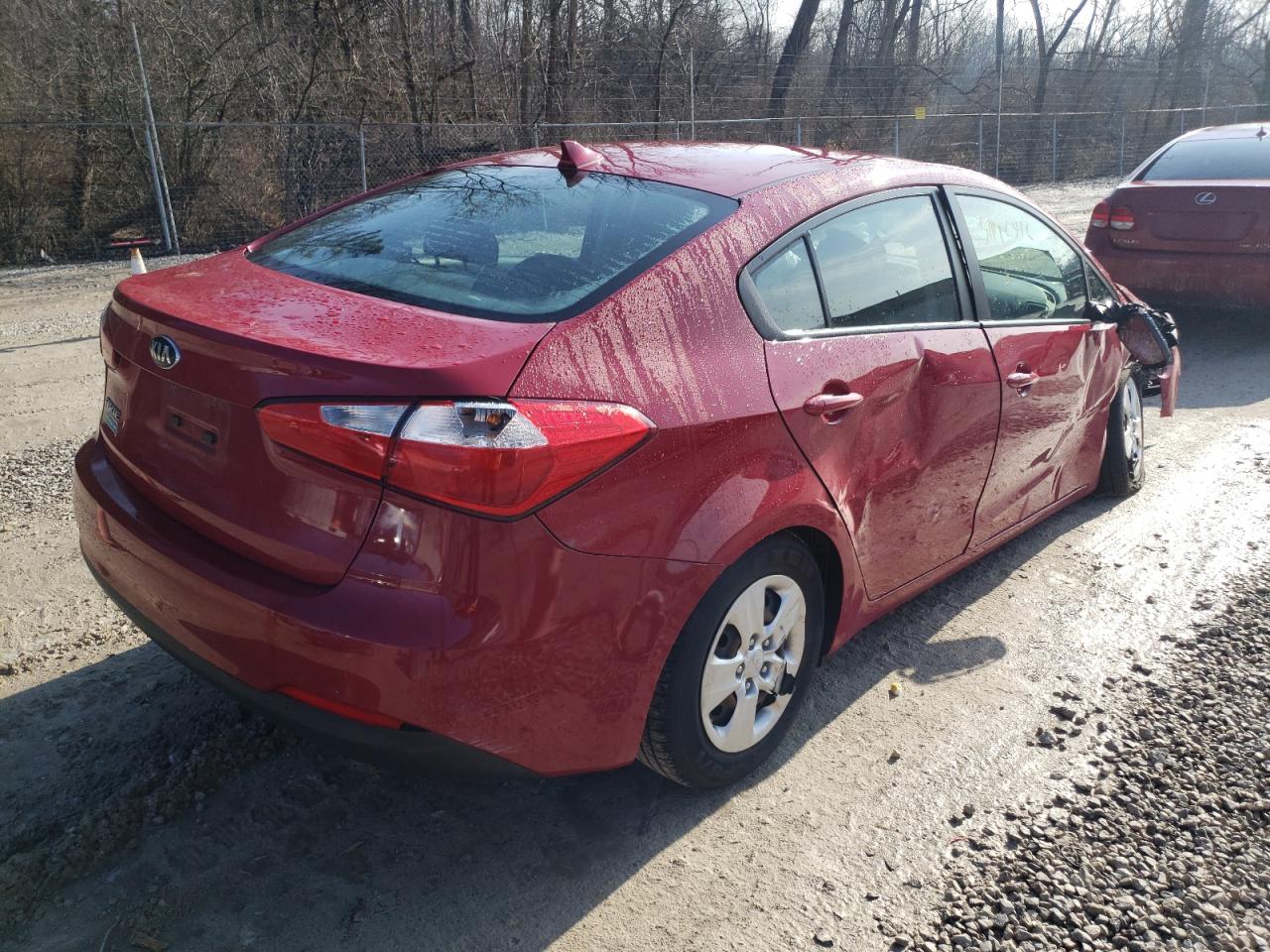Photo 4 from auction – 2016 KIA FORTE LX with VIN KNAFK4A63G5474839