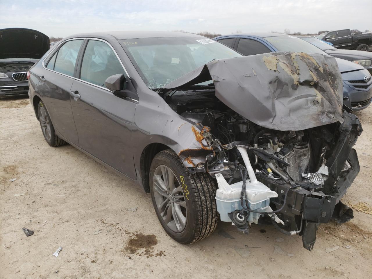 Photo 1 from auction – 2015 TOYOTA CAMRY LE with VIN 4T1BF1FK5FU939888