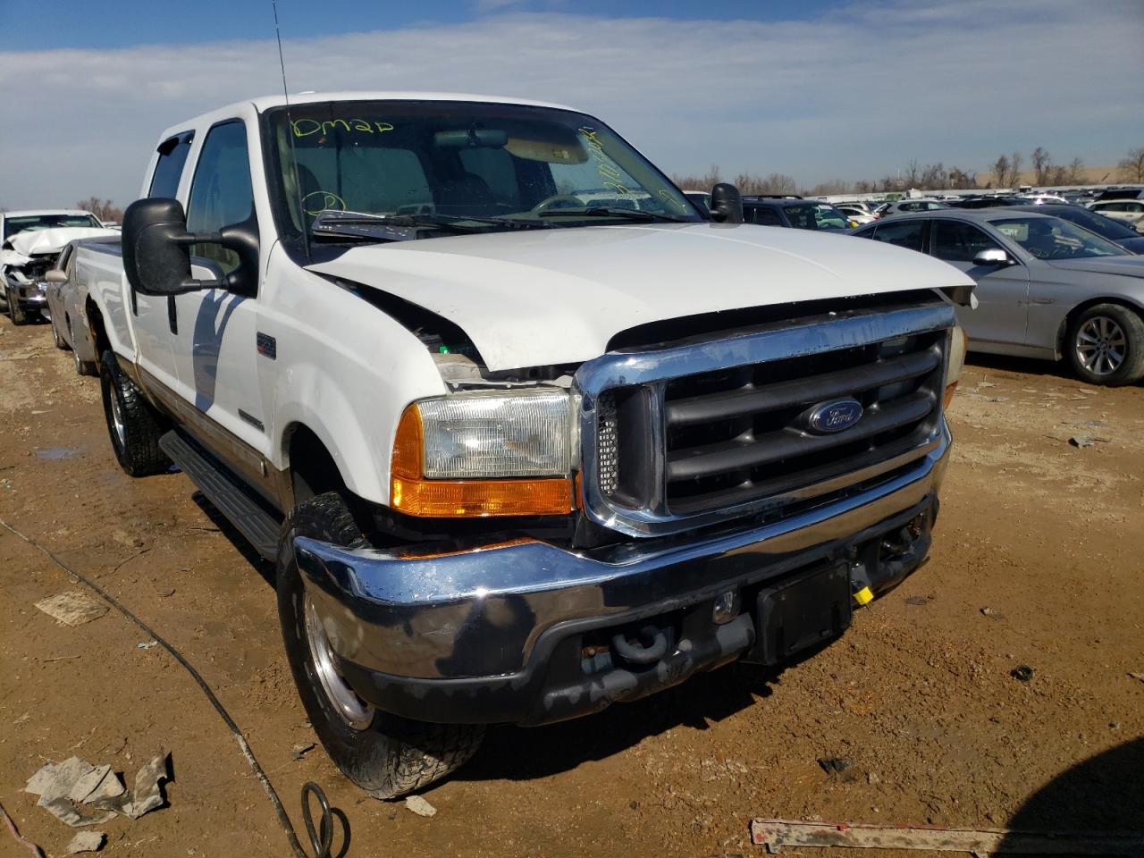 Photo 1 from auction – 2001 FORD F350 SRW S with VIN 1FTSW31F71EB17199