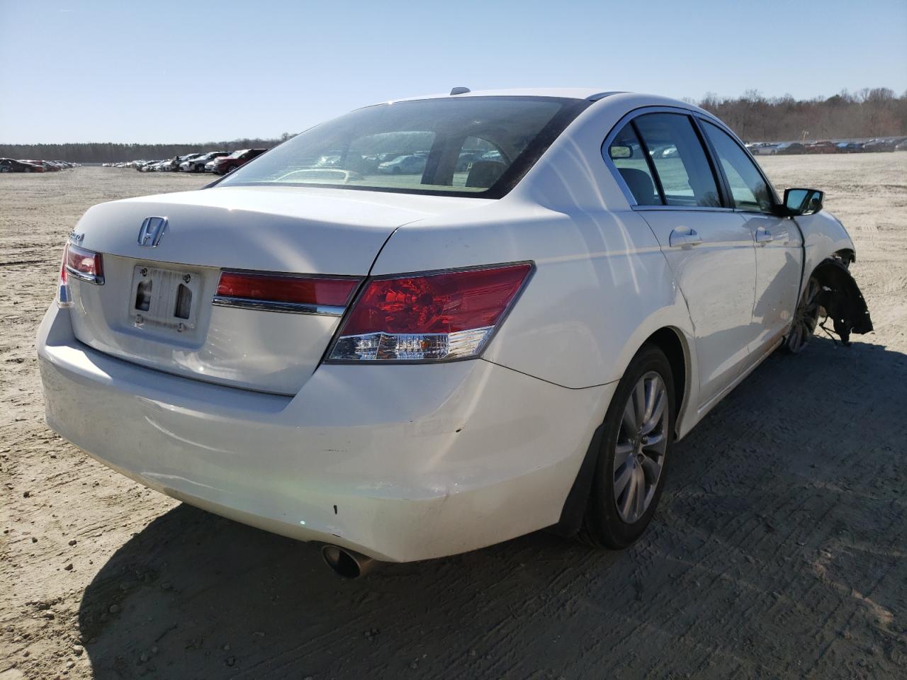 Photo 4 from auction – 2012 HONDA ACCORD EXL with VIN 1HGCP2F81CA030996