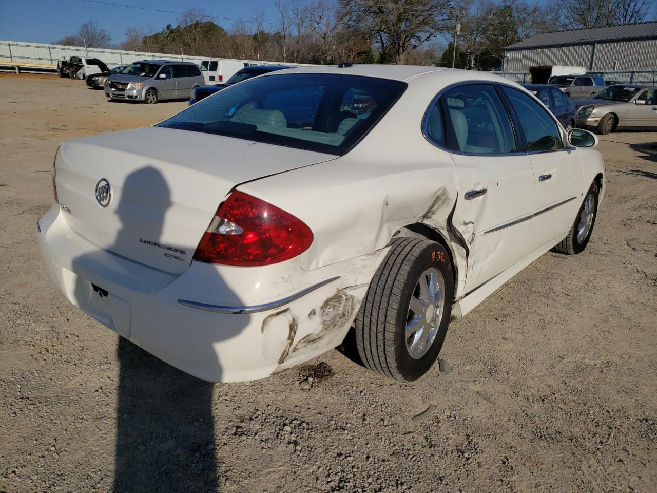 Photo 4 from auction – 2006 BUICK LACROSSE C with VIN 2G4WD582961269091