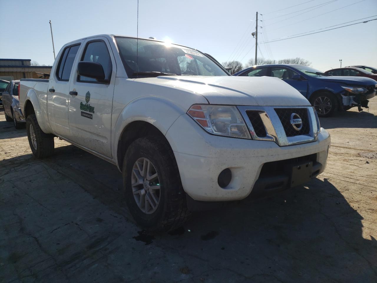 Photo 1 from auction – 2015 NISSAN FRONTIER S with VIN 1N6AD0FV2FN762198