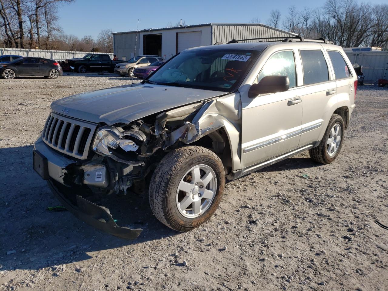 Photo 2 from auction – 2010 JEEP GRAND CHER with VIN 1J4PR4GK4AC129842