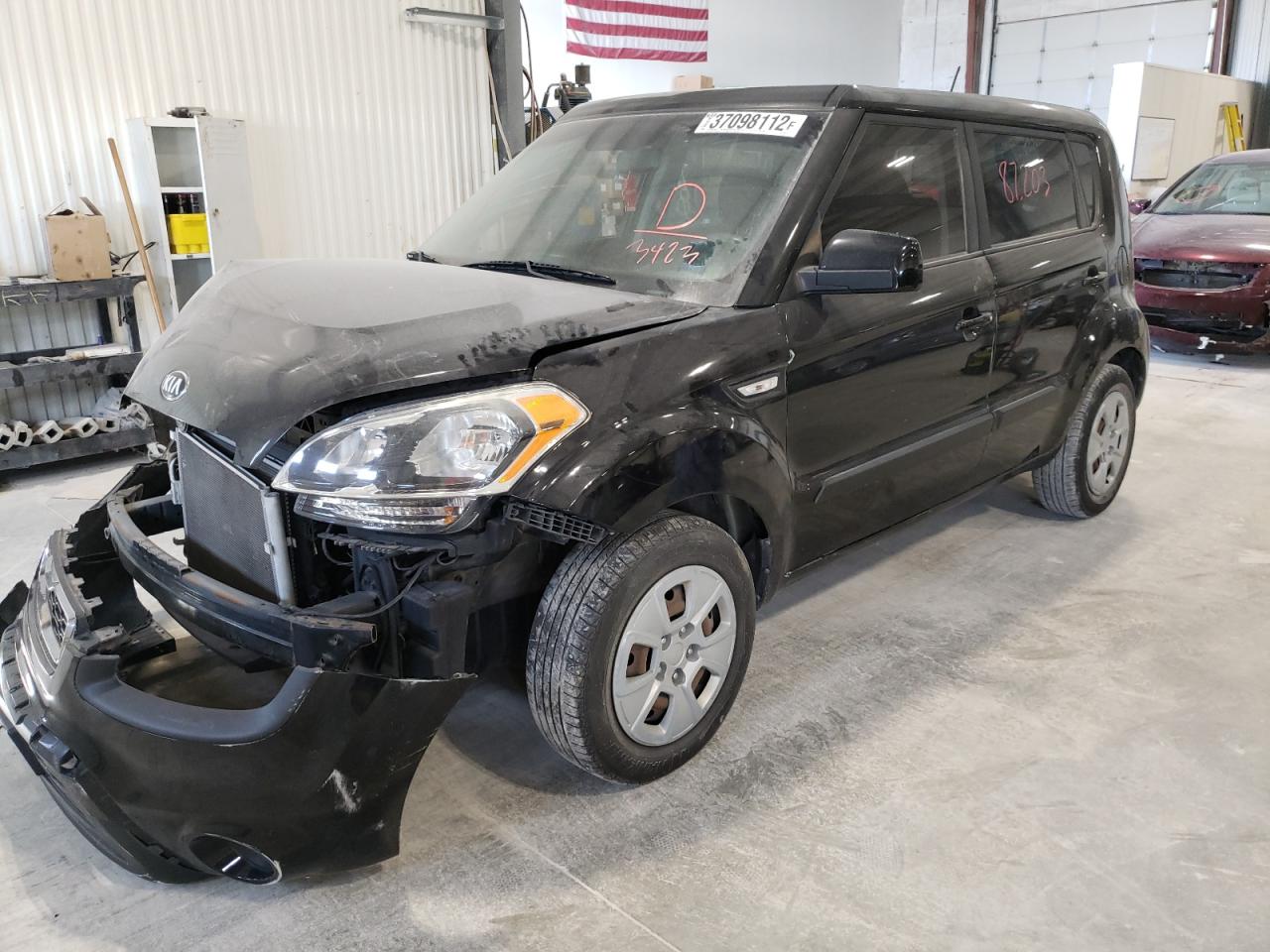Photo 2 from auction – 2013 KIA SOUL with VIN KNDJT2A58D7603423