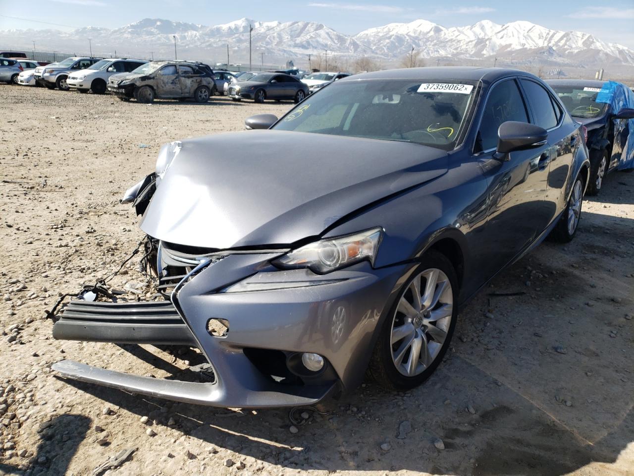 Photo 2 from auction – 2014 LEXUS IS 250 with VIN JTHBF1D27E5014575