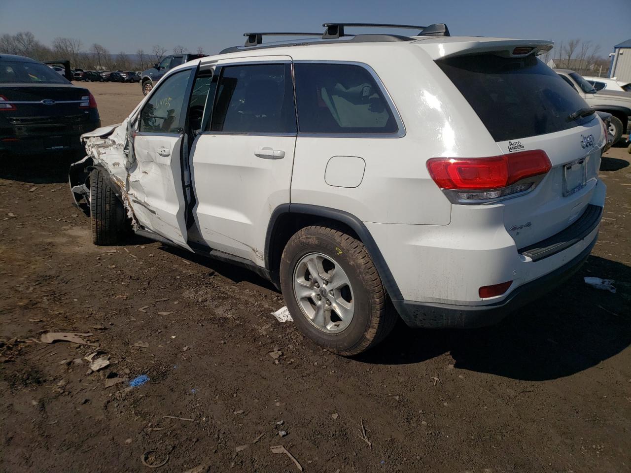 Photo 3 from auction – 2017 JEEP GRAND CHER with VIN 1C4RJFAGXHC632940