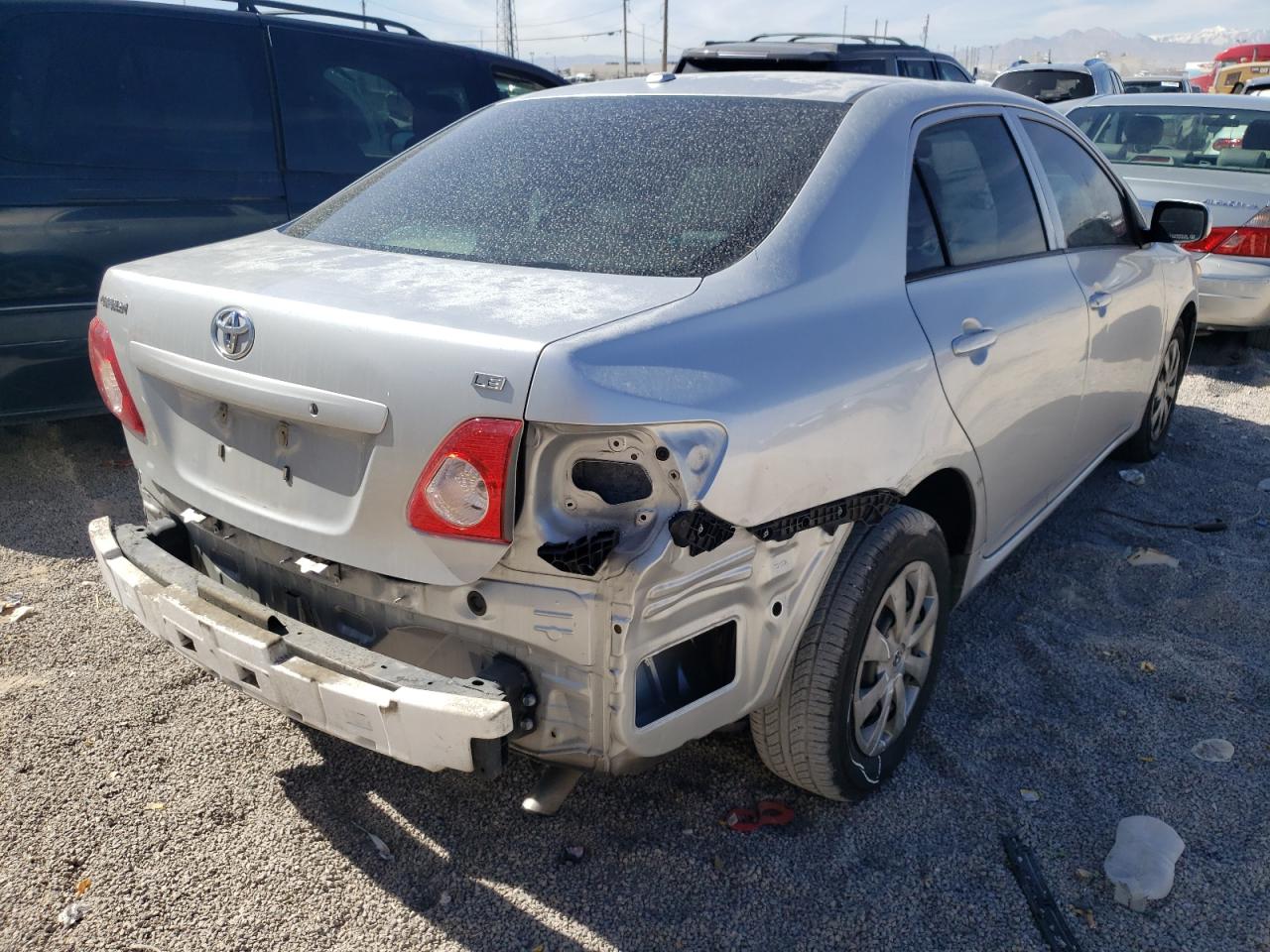 Photo 4 from auction – 2009 TOYOTA COROLLA BA with VIN JTDBL40E09J002325
