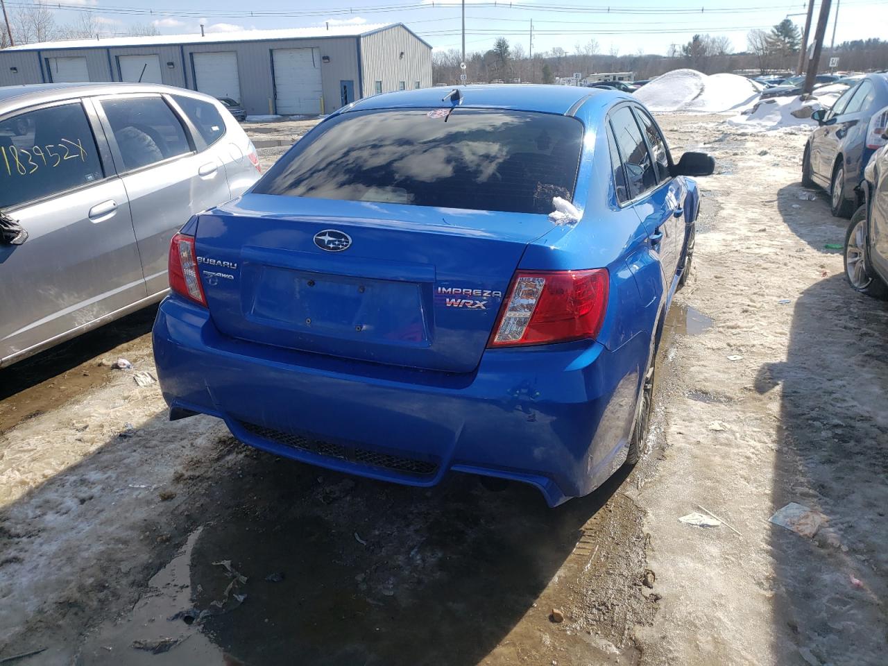 Photo 4 from auction – 2013 SUBARU IMPREZA WR with VIN JF1GV7E64DG007848