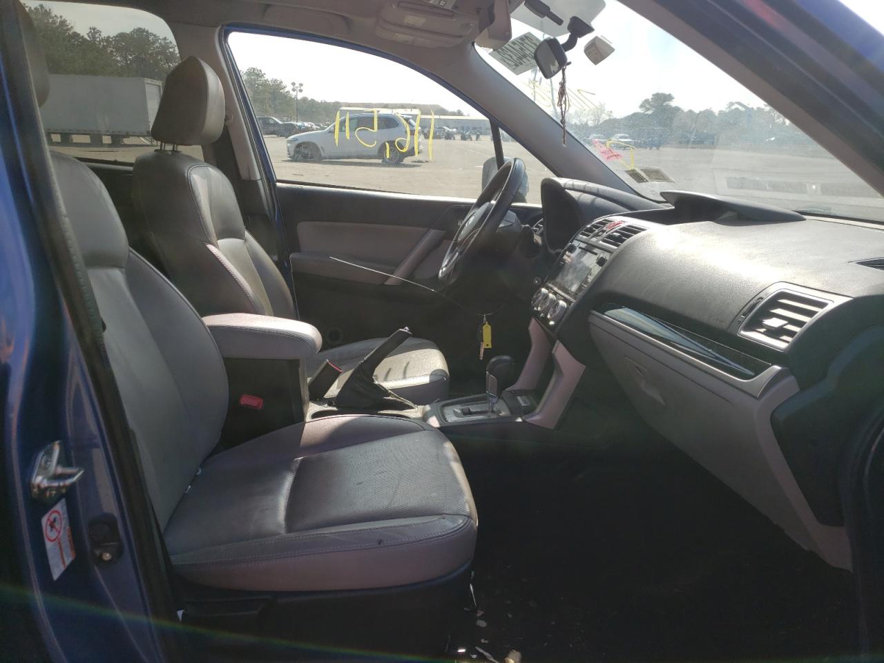 Photo 5 from auction – 2017 SUBARU FORESTER 2 with VIN JF2SJAJC0HH488370