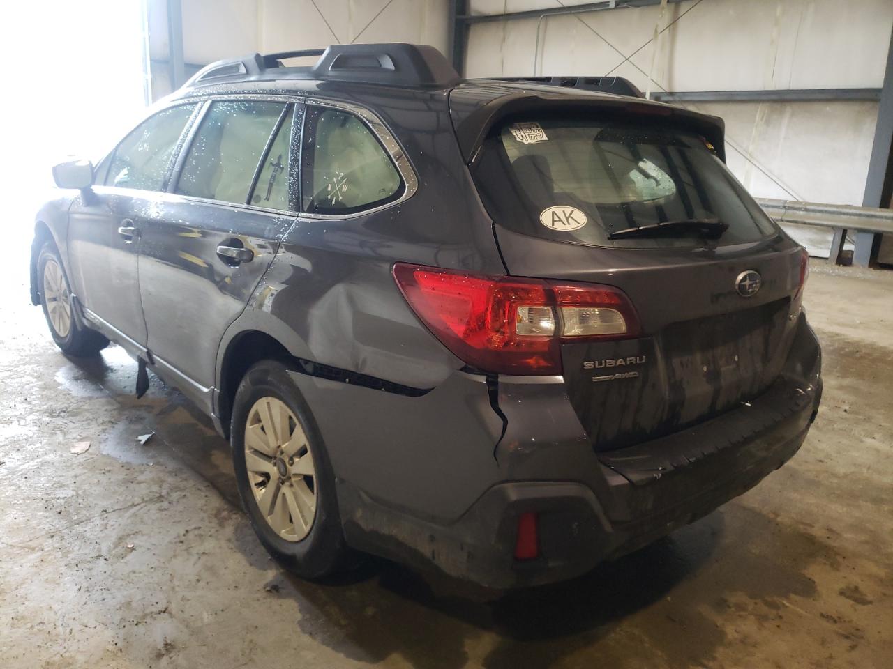 Photo 3 from auction – 2018 SUBARU OUTBACK 2. with VIN 4S4BSAAC0J3290415