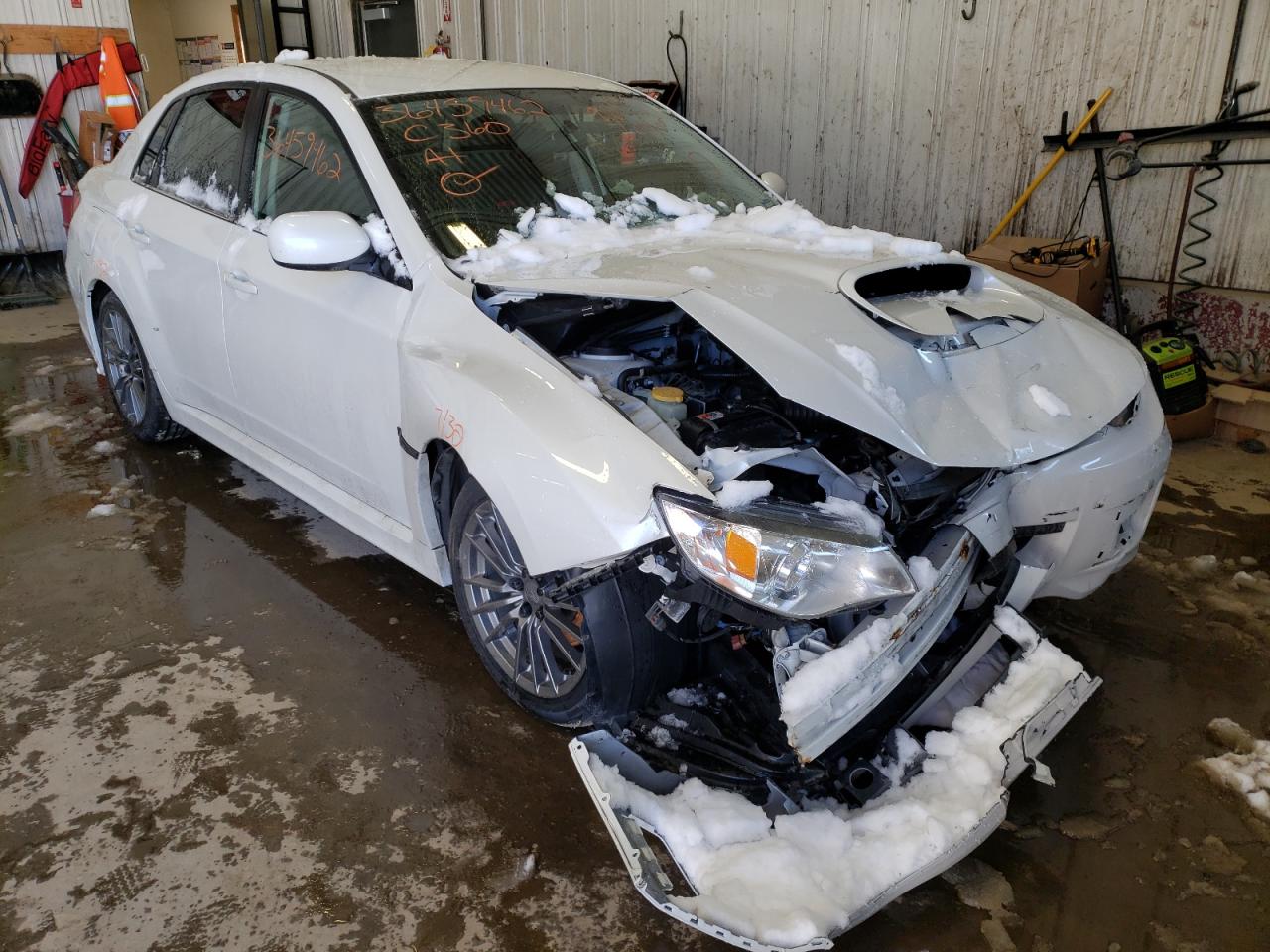 SUBARU IMPREZA WR 2014 with VIN JF1GV7E67EG014682 - Photo from auction