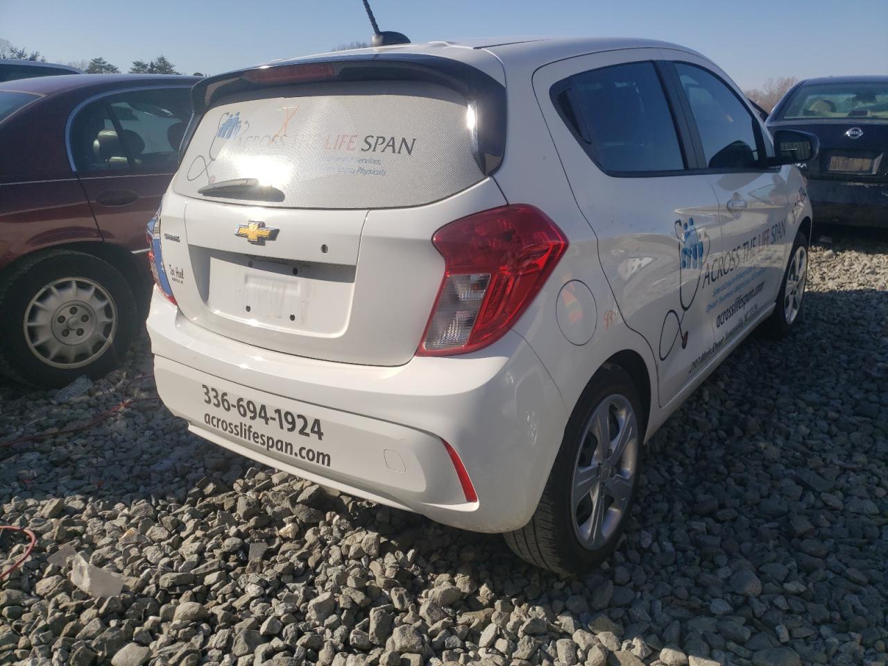 Photo 4 from auction – 2020 CHEVROLET SPARK LS with VIN KL8CB6SA7LC481313