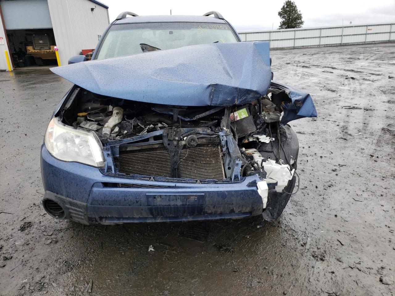 Photo 9 from auction – 2012 SUBARU FORESTER 2 with VIN JF2SHADC2CH423584