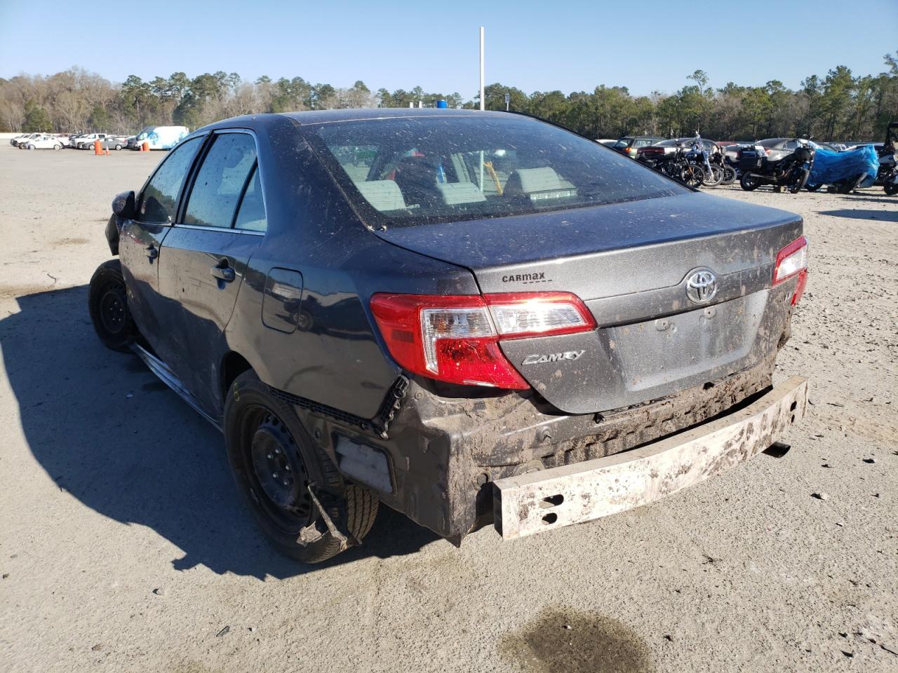 Photo 3 from auction – 2012 TOYOTA CAMRY BASE with VIN 4T4BF1FK3CR266763