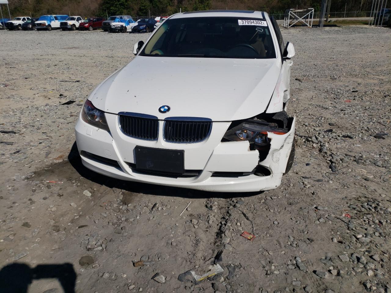 Photo 9 from auction – 2007 BMW 328 I with VIN WBAVA33527KX70014