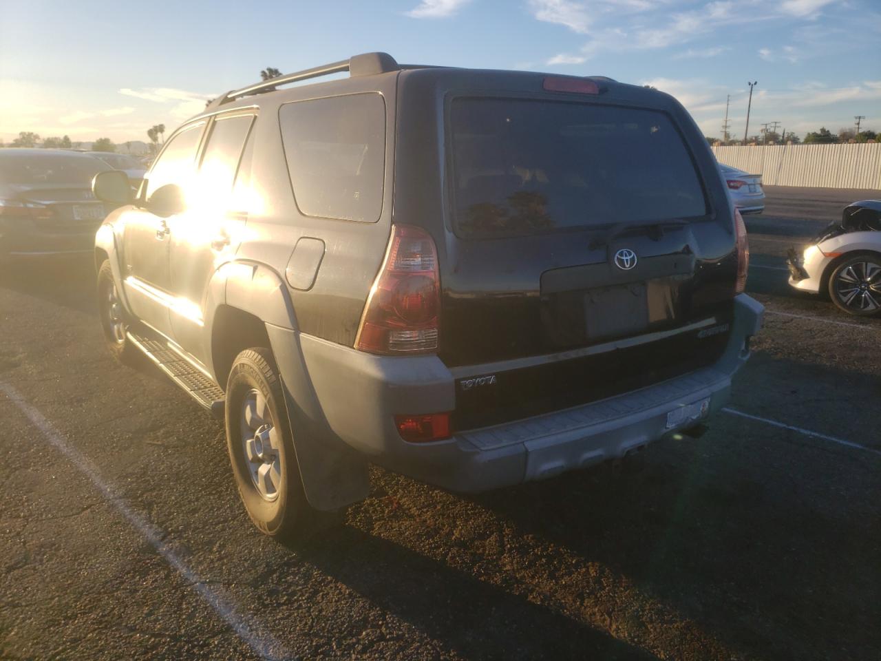 Photo 3 from auction – 2003 TOYOTA 4RUNNER SR with VIN JTEZT14R430004209