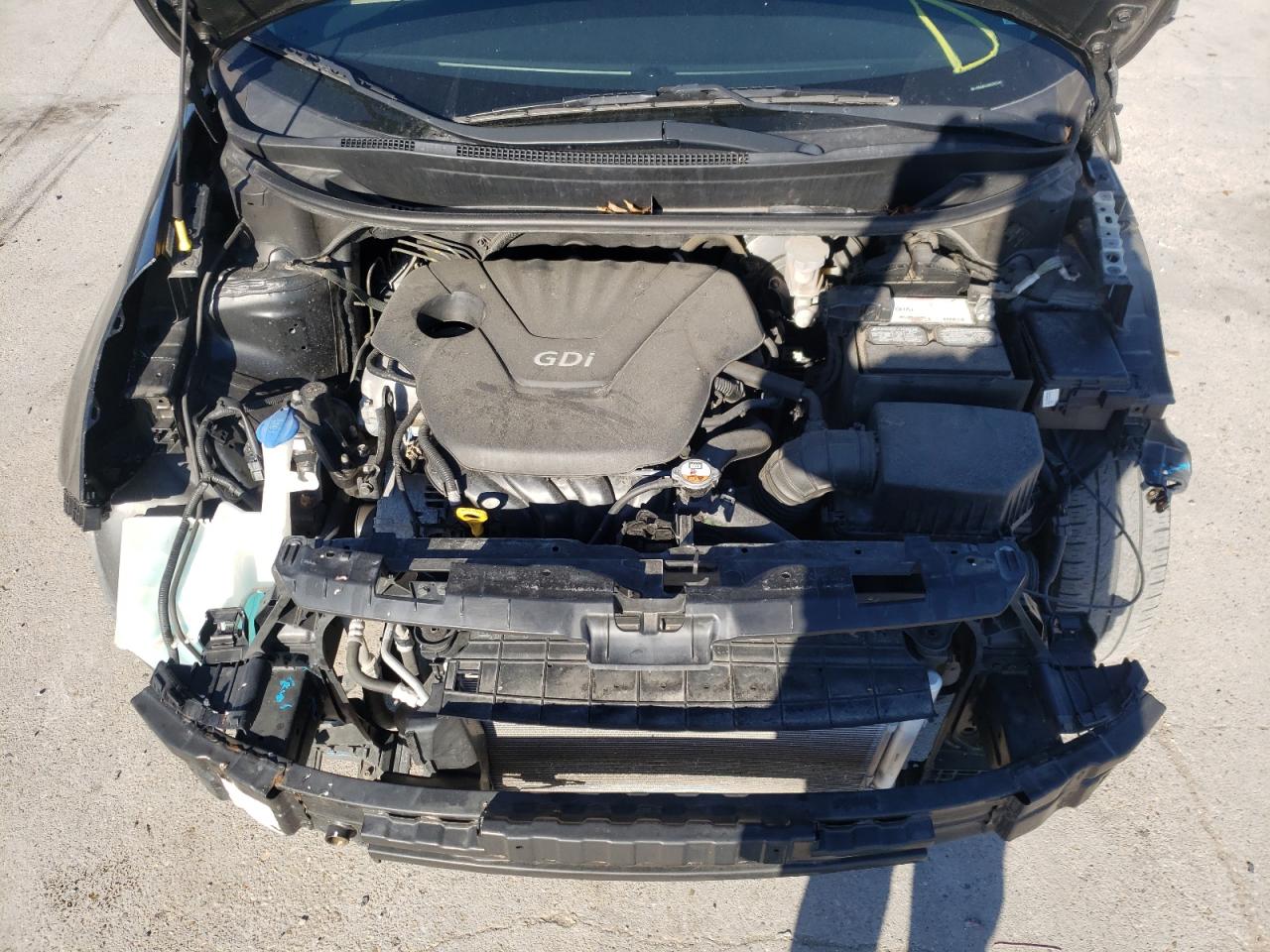 Photo 7 from auction – 2014 KIA RIO LX with VIN KNADM4A39E6395240