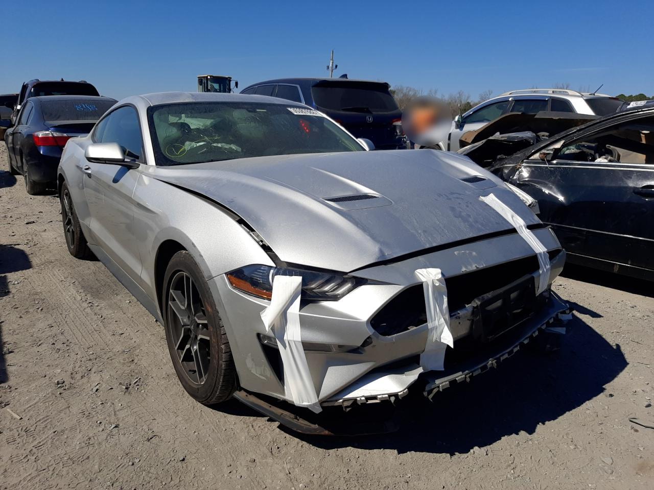 Photo 1 from auction – 2018 FORD MUSTANG with VIN 1FA6P8TH1J5167631