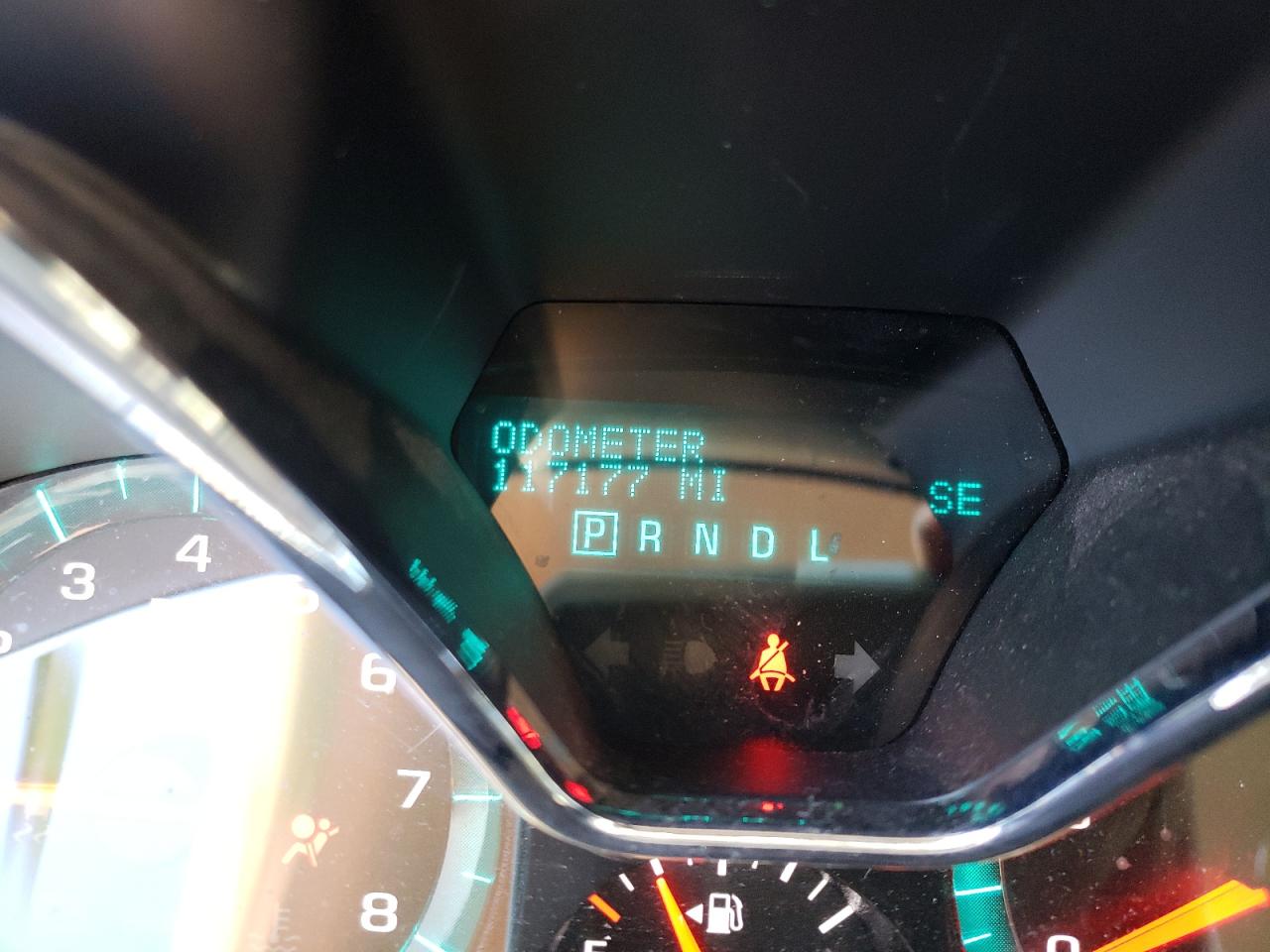 Photo 8 from auction – 2014 CHEVROLET TRAVERSE L with VIN 1GNKRFEDXEJ274229