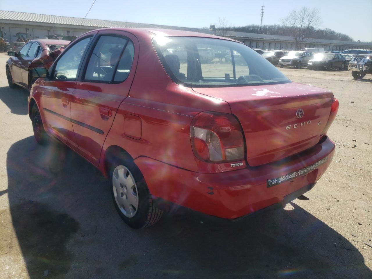 Photo 3 from auction – 2001 TOYOTA ECHO with VIN JTDBT123X10155797