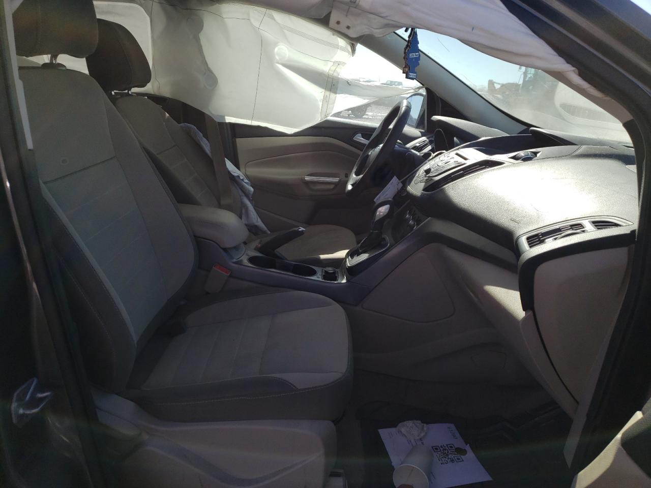 Photo 5 from auction – 2014 FORD ESCAPE SE with VIN 1FMCU0GX7EUA58476