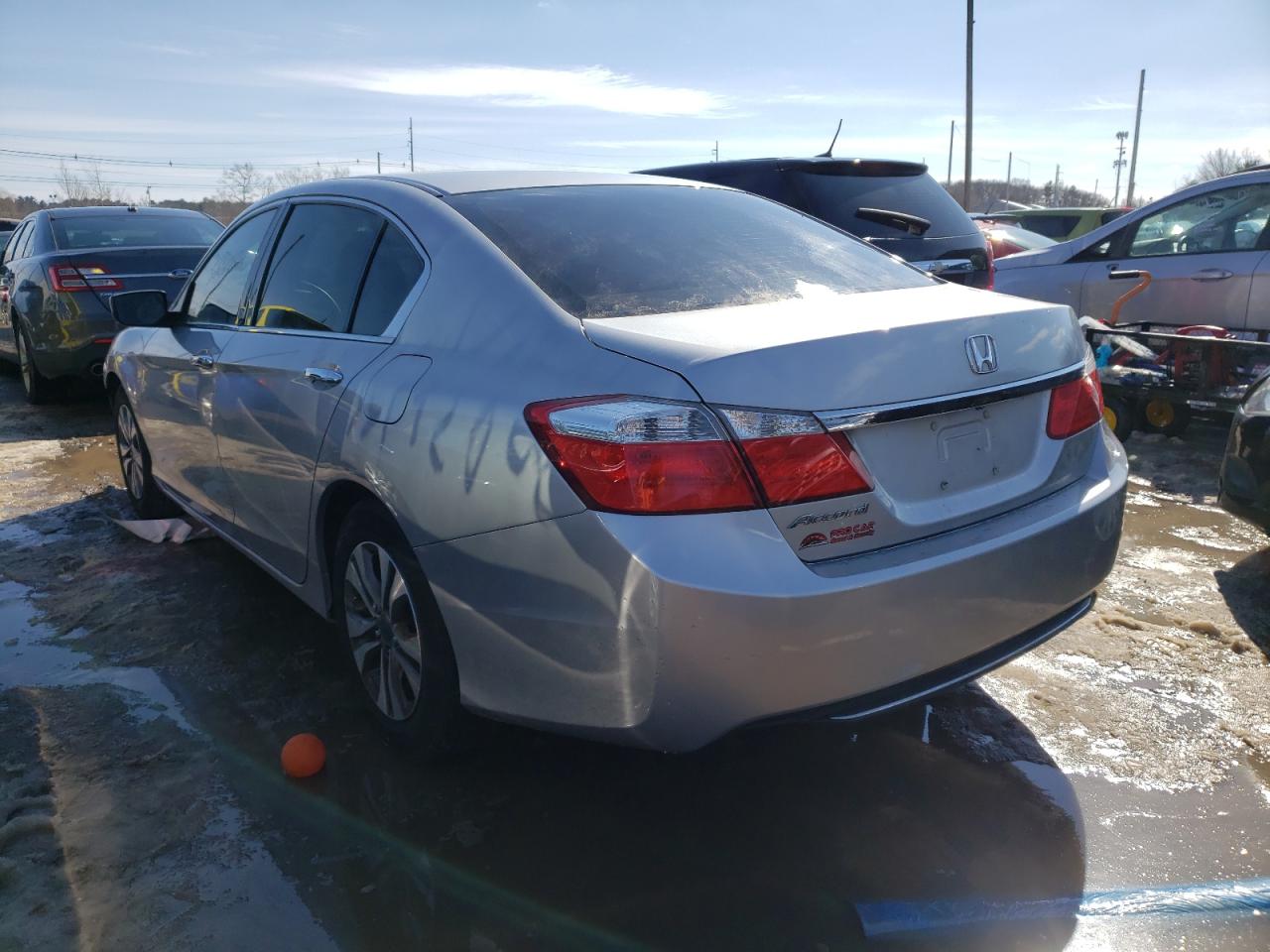 Photo 3 from auction – 2014 HONDA ACCORD LX with VIN 1HGCR2F35EA174908
