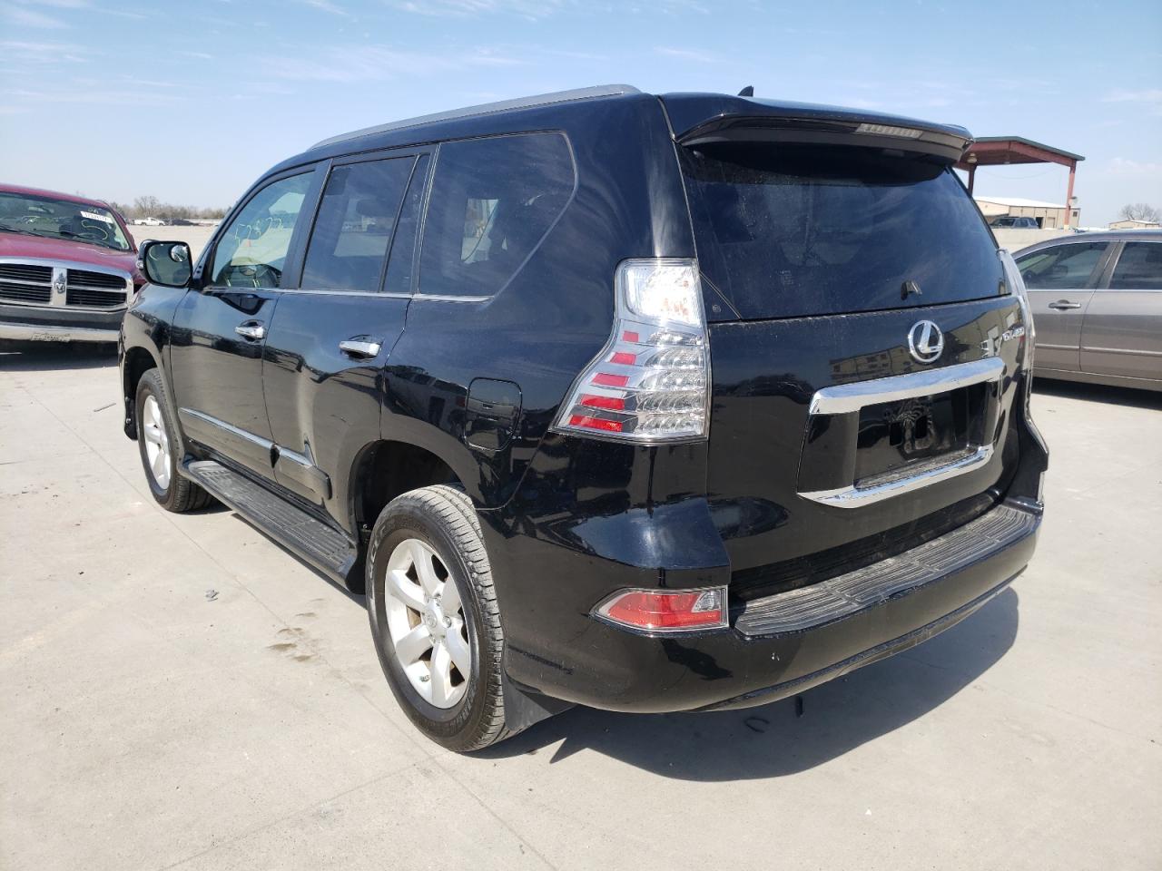 Photo 3 from auction – 2014 LEXUS GX 460 with VIN JTJBM7FX6E5087095