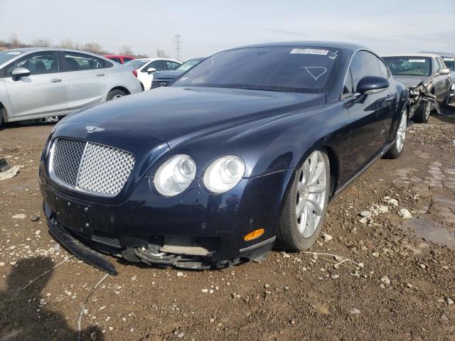 Photo 2 from auction – 2005 BENTLEY CONTINENTA with VIN SCBCR63W95C029124