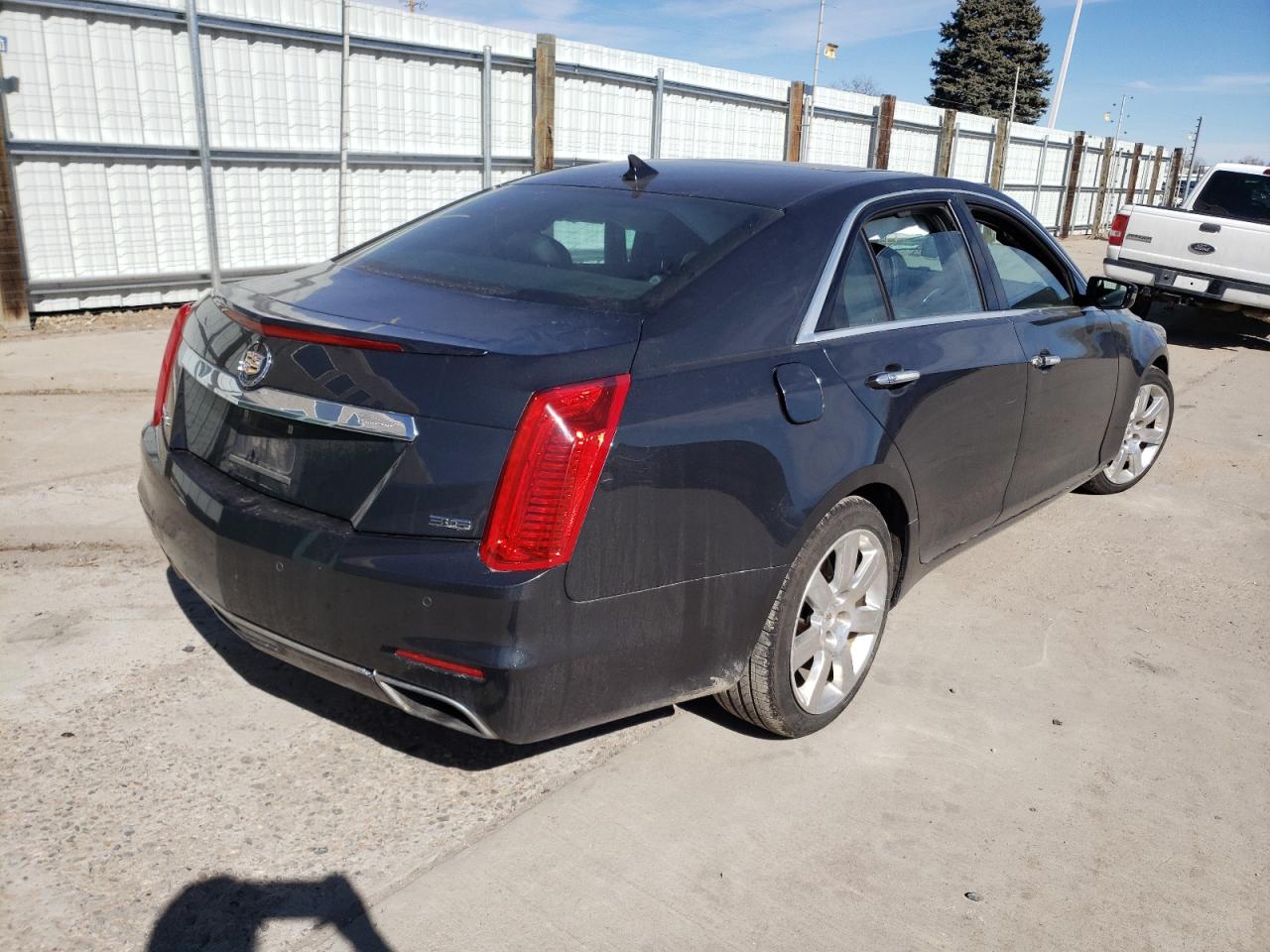 Photo 4 from auction – 2014 CADILLAC CTS PERFOR with VIN 1G6AY5S35E0153808