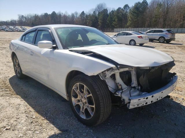 DODGE CHARGER SX 2015 with VIN 2C3CDXJG4FH754985 - Photo from auction