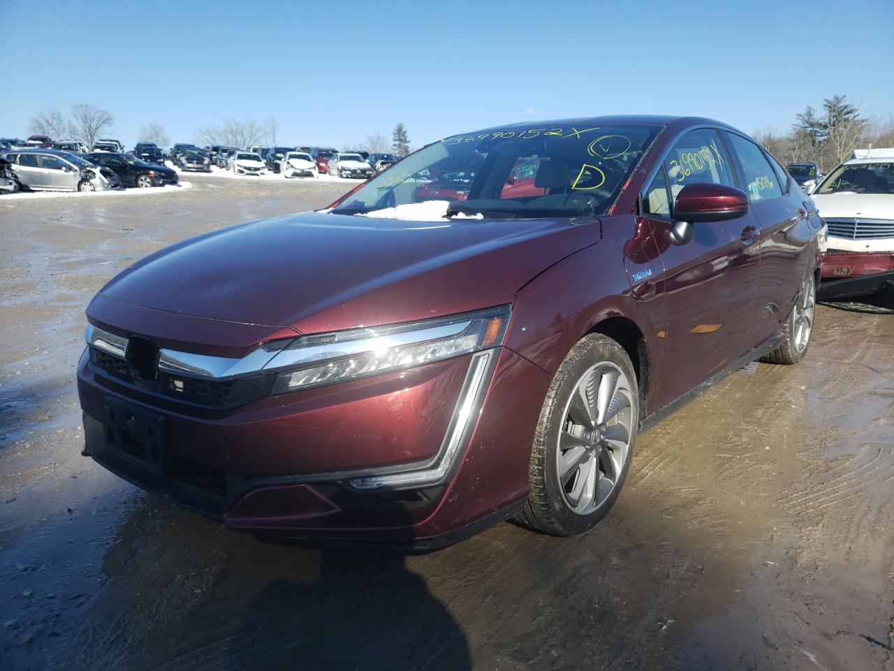 Photo 2 from auction – 2021 HONDA CLARITY with VIN JHMZC5F11MC001060