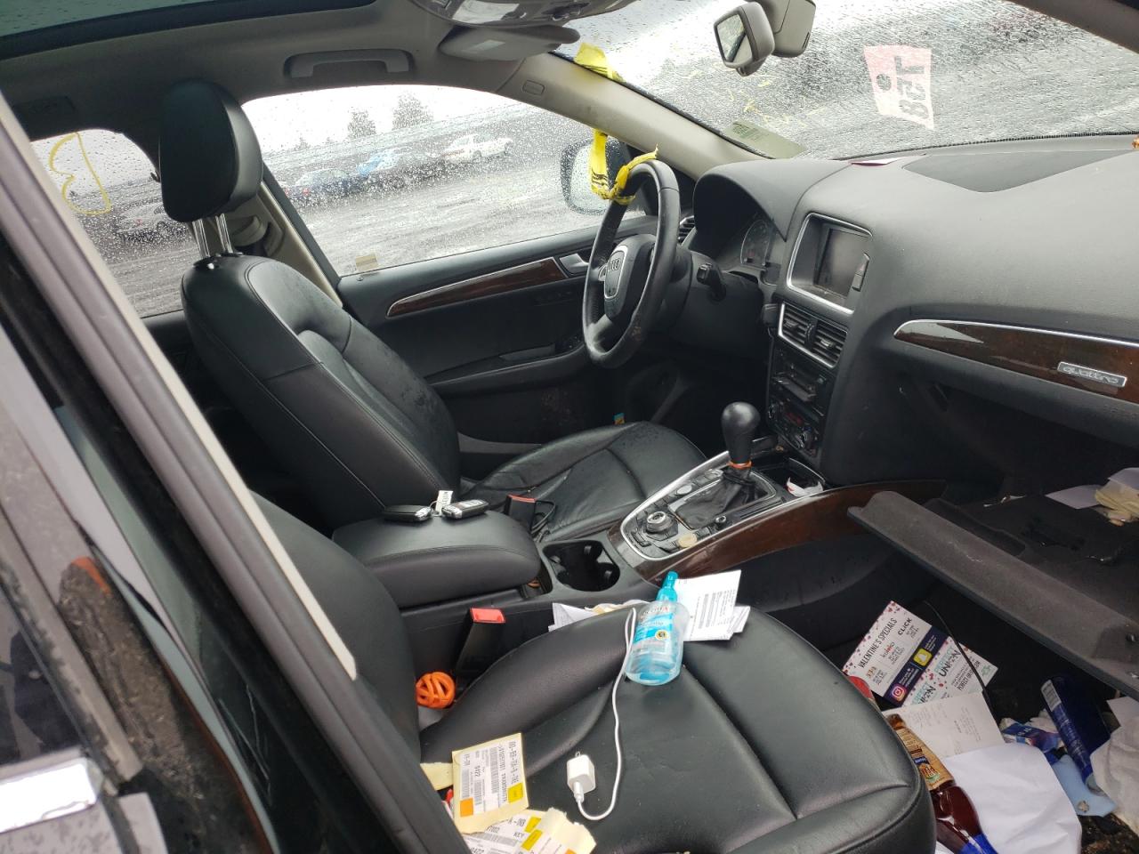 Photo 5 from auction – 2012 AUDI Q5 PREMIUM with VIN WA1LFAFP6CA013477