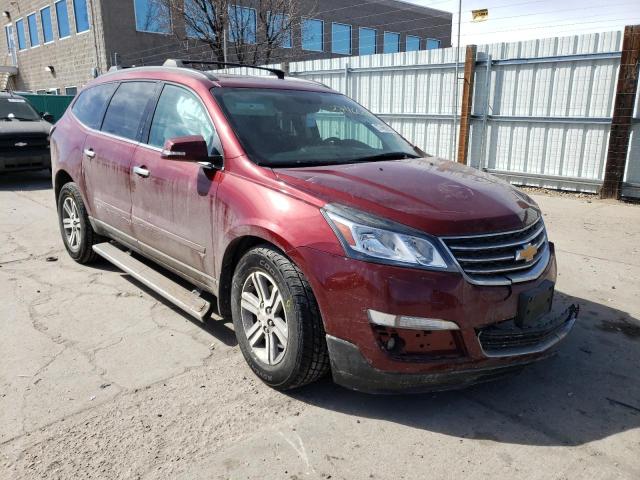 CHEVROLET TRAVERSE L 2016 with VIN 1GNKVHKD7GJ229098 - Photo from auction