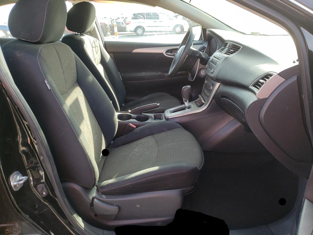 Photo 5 from auction – 2014 NISSAN SENTRA S with VIN 3N1AB7AP3EL696496