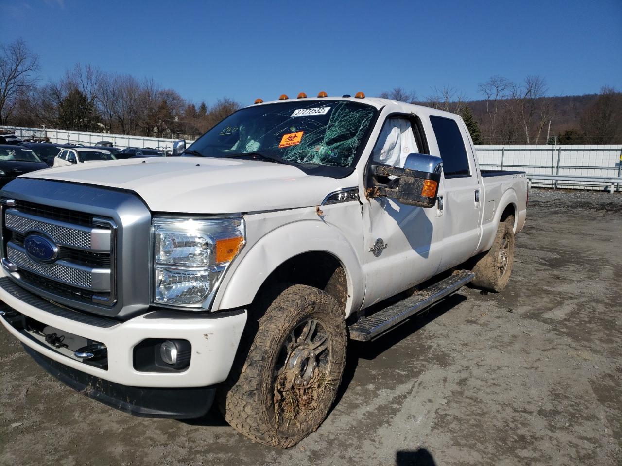 Photo 9 from auction – 2015 FORD F250 SUPER with VIN 1FT7W2BT6FEC87033